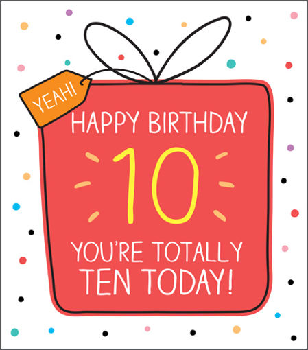 Picture of HAPPY BIRTHDAY 10 TODAY